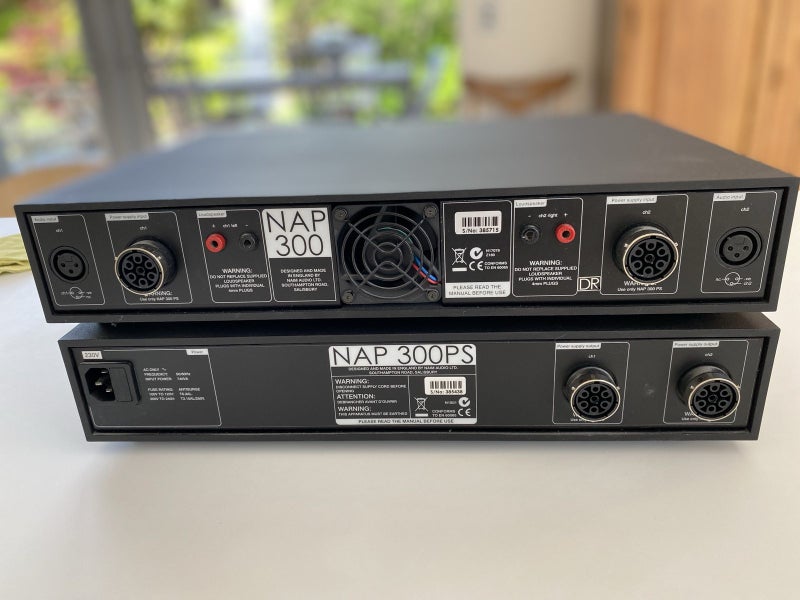 Naim 300 Amplifier and 300 DR power supply Carousel 2
