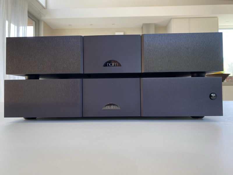 Naim 300 Amplifier and 300 DR power supply Carousel 1