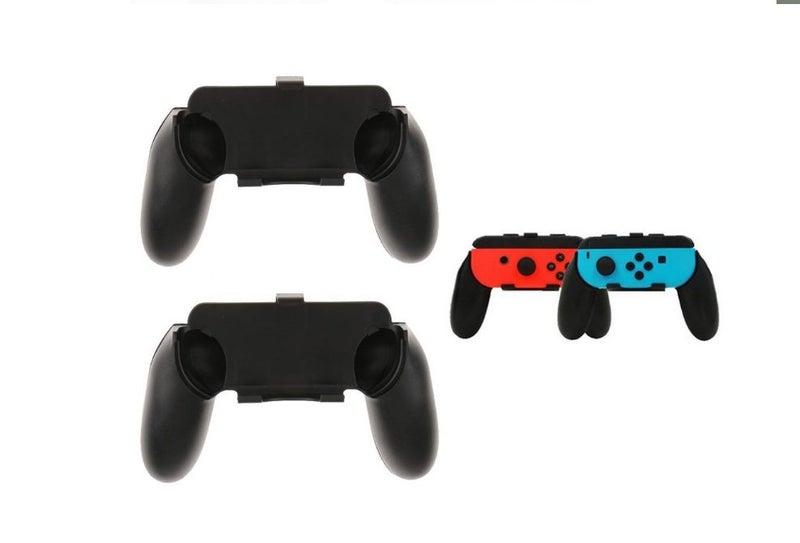 Ergonomic Extended Game Controller Grips for Nintendo Switch Joy-Con Carousel 1