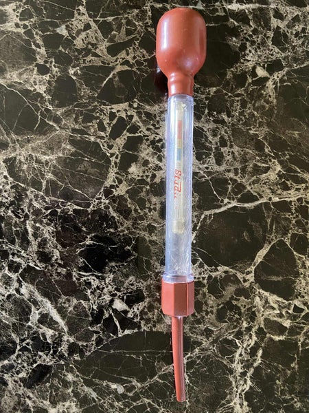 Vintage Car Battery Hydrometer Tester Carousel 1