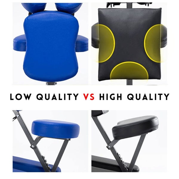 Portable Massage Chair + Carry Bag (Brown) Carousel 10