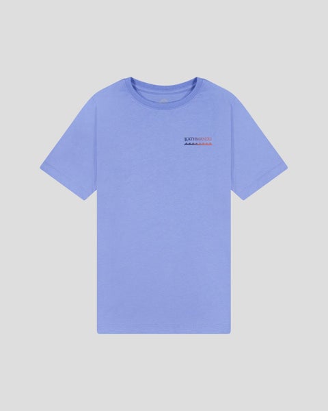 Kathmandu Kids' Heritage Organic Cotton T-shirt Carousel 1