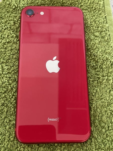 Apple iPhone SE (2nd generation) RED64716885459586110