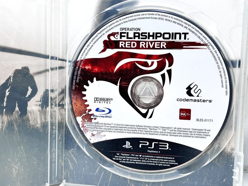 Operation Flashpoint: Red River (PS3) Carousel 2