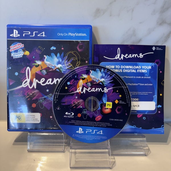PS4 • Dreams Carousel 1