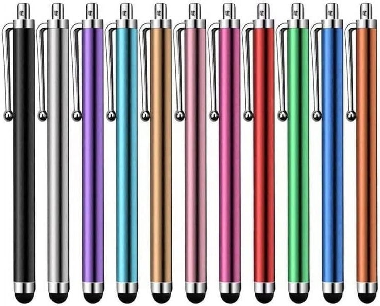 11 Pcs Stylus Pens for Touch Screens, Universal Stylus Pen Touch Pen for Mo Carousel 1