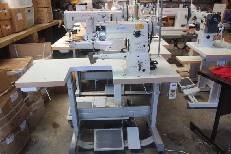 JUKI COMPOUND FEED CYLINDER ARM WALKING FOOT Carousel 1