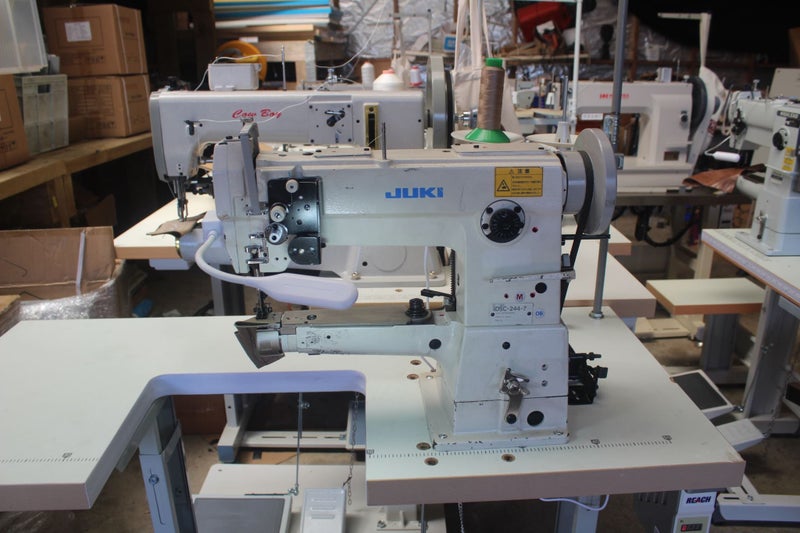 JUKI COMPOUND FEED CYLINDER ARM WALKING FOOT Carousel 2