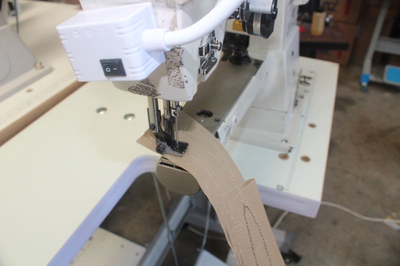 JUKI COMPOUND FEED CYLINDER ARM WALKING FOOT Carousel 3