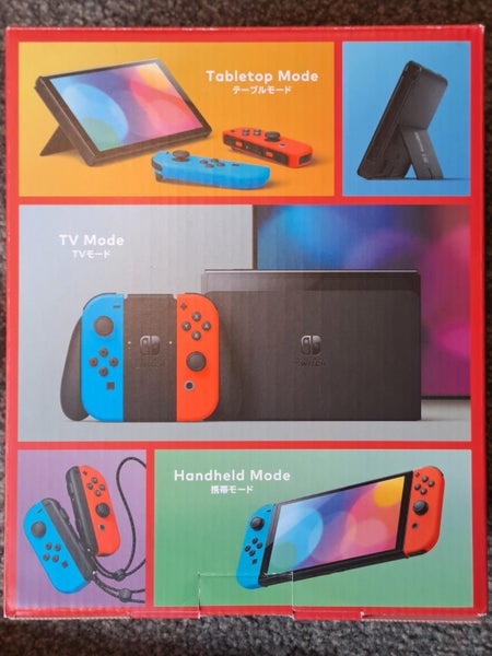 Nintendo Switch OLED + Extras Carousel 5