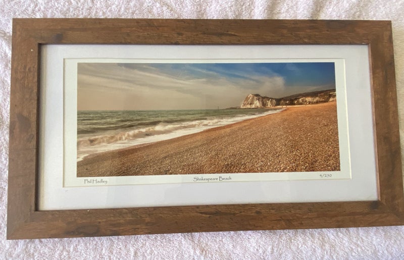Stunning Framed Image - Shakespeare's Beach Auckland New Zealand - Phil Hadley Carousel 1
