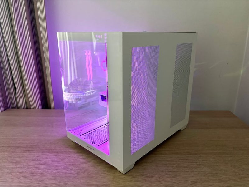 White Gaming PC | Ryzen 7600 + RX 9060 XT (32GB DDR5)64645623539075113