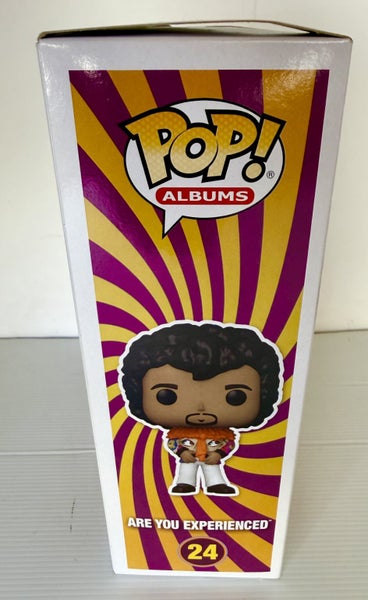 Funko POP! Albums Authentic Jimi Hendrix Experience Bobblehead #24 Exclusive! Carousel 6
