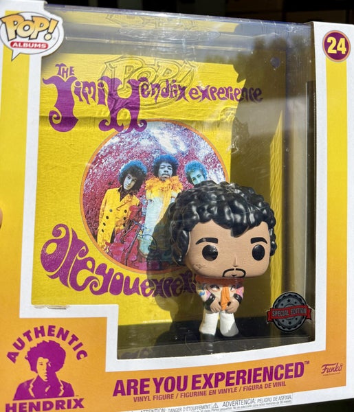 Funko POP! Albums Authentic Jimi Hendrix Experience Bobblehead #24 Exclusive! Carousel 1