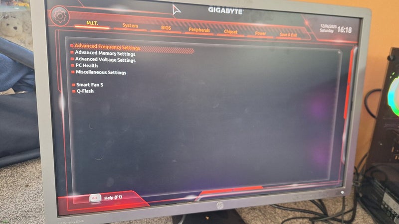 Gaming PC – Ryzen 7, MSI RTX 3060 Ti + 24" HP Monitor Carousel 2