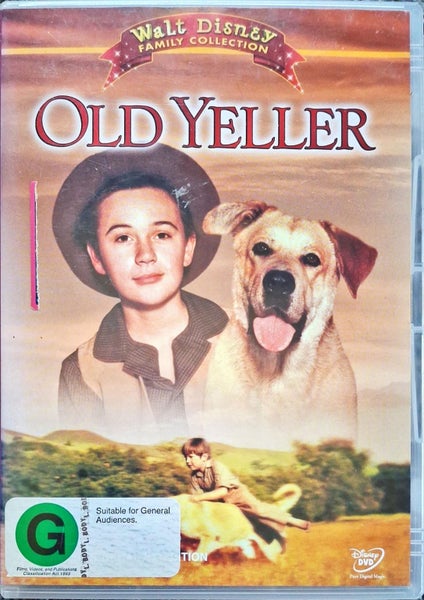 Old Yeller Carousel 1