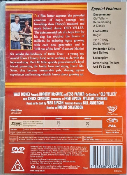 Old Yeller Carousel 2