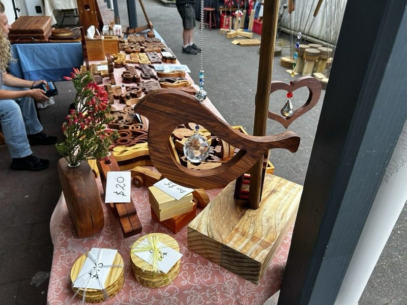 wooden creations Carousel 1