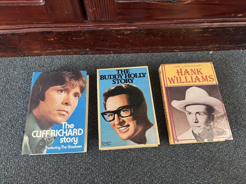 Three Box Sets of Old Rock & Roll & Country Music Carousel 1