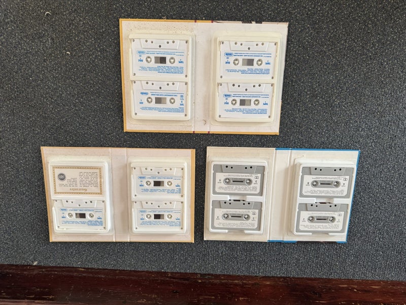 Three Box Sets of Old Rock & Roll & Country Music Carousel 2