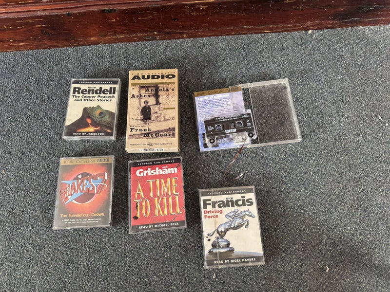 A Collection on Talking Book - Tapes Carousel 1