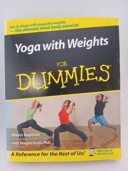 Yoga with Weights For Dummies by Sherri Baptiste,Megan Scott Carousel 1