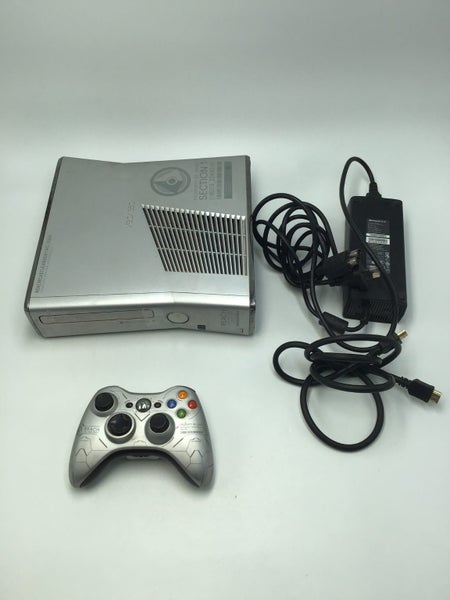 * 250GB Halo Reach Limited Edition Xbox 360 Console w/ Controller & Cables * Carousel 1