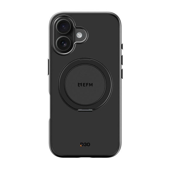 EFM Alta Case with D3O Bio for iPhone 16 Plus - Black Carousel 2