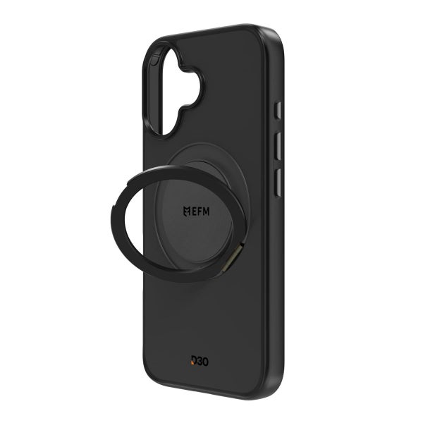 EFM Alta Case with D3O Bio for iPhone 16 Plus - Black Carousel 8