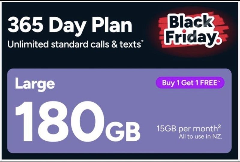 Kogan Mobile Prepay Voucher Code: LARGE (365 Days | 15GB Per Month) Voucher Code Carousel 1