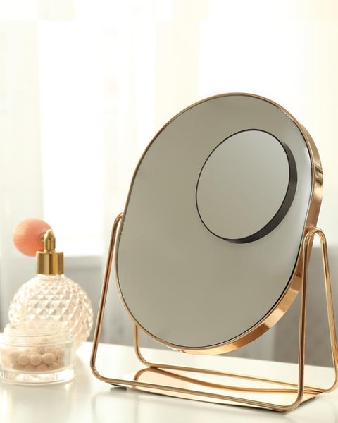 Round 20X Magnifying Mirror, 3.4Inch Magnified Mirror with Two Mounting Suc Carousel 7