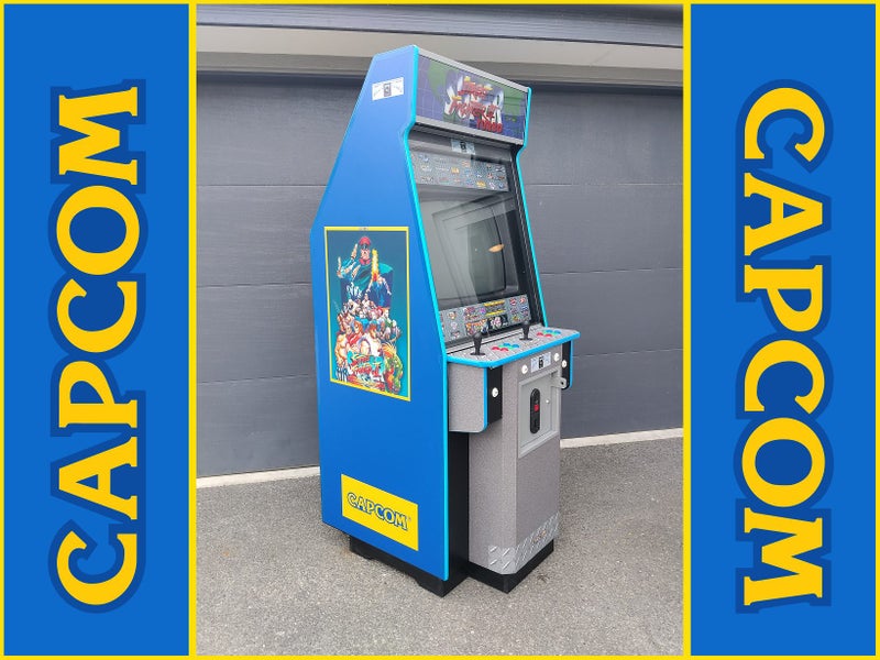 *Super Street Fighter Cabinet with CPS2 Multi - Refurbished* Carousel 1