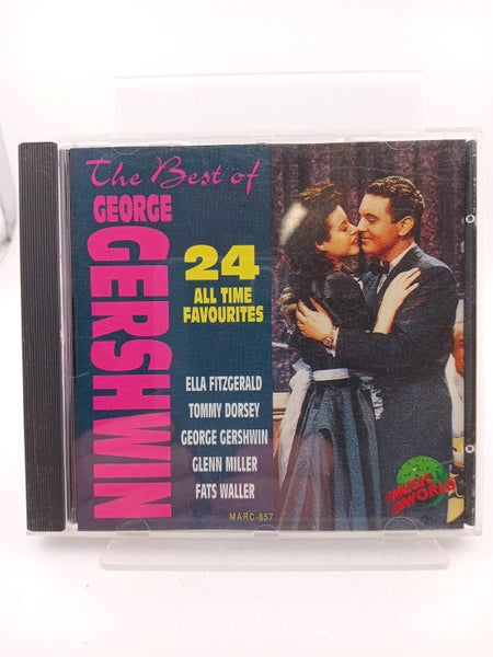 The Best of George Gershwin: 24 All Time Favorites [CD] by George Gershwin Carousel 1