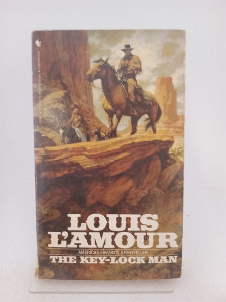 The Key-Lock Man by Louis L'Amour64758484947330110