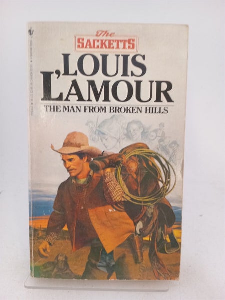 The Man From Broken Hills by Louis L'Amour64836000952706110