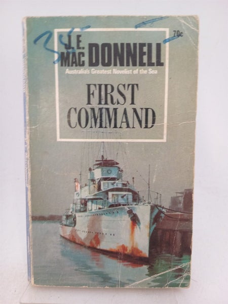 First Command by J. E. Macdonnell64794755980930110