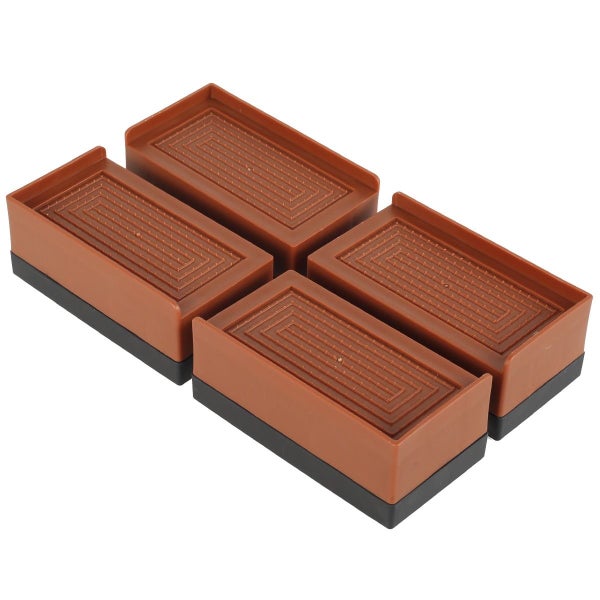 4PCS 2in Bed Risersé”›l’eavy Duty Furniture Risers For Sofas Stackable Bed Li Carousel 1
