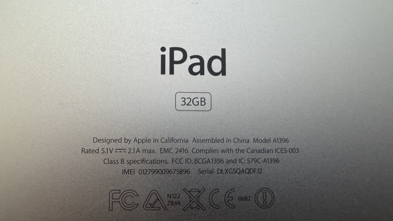 iPad 2 - A1396 Carousel 2