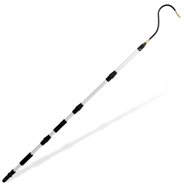 Gutter Cleaning Tool Bendable Roofing Gutter Tool Easy to Fit Disassemble G Carousel 1