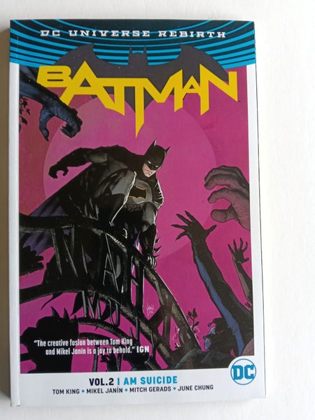 Batman Graphic Novel - I Am Suicide Carousel 1