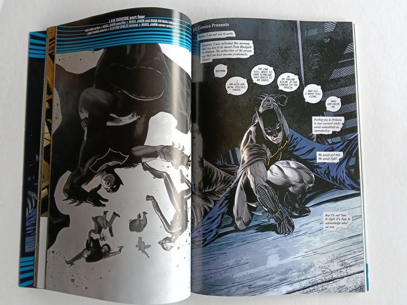 Batman Graphic Novel - I Am Suicide Carousel 2