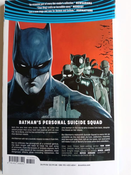 Batman Graphic Novel - I Am Suicide Carousel 4