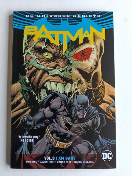 Batman Graphic Novel - I Am Bane Carousel 1