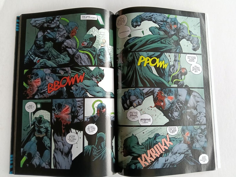 Batman Graphic Novel - I Am Bane Carousel 2