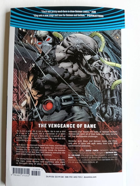 Batman Graphic Novel - I Am Bane Carousel 3