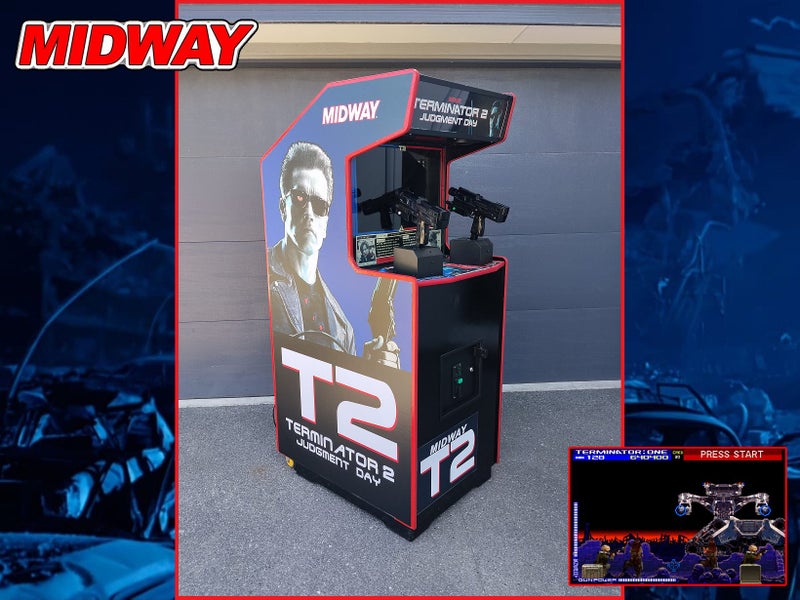 *Midway Terminator 2 Arcade* Carousel 1