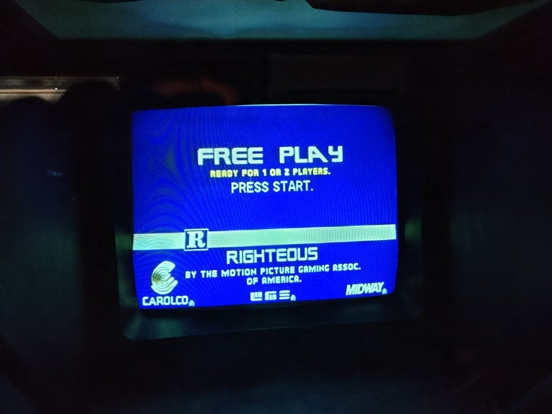 *Midway Terminator 2 Arcade* Carousel 12