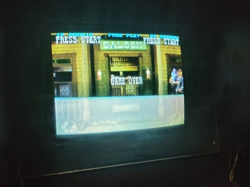 *Lethal Enforcers 2: Gunfighters Arcade* Carousel 11