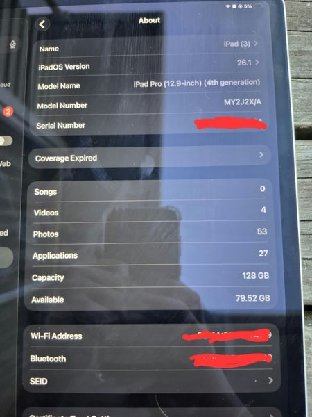 iPad Pro 4th gen 128 GB Wi-Fi64640557803395113