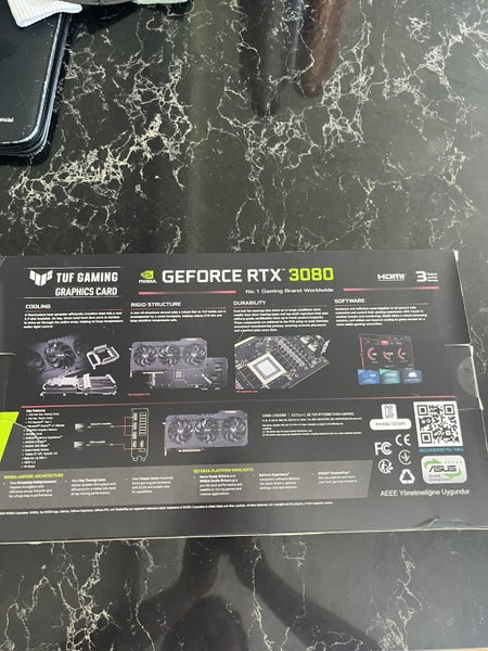 ASUS GeForce RTX™ 3080 OC Edition ***$1 Reserve***64640657741057111